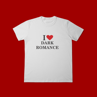Nome do produto T-SHIRT CLASSIC I LOVE DARK ROMANCE