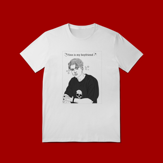 Nome do produto CAMISETA  - FINN IS MY BOYFRIEND