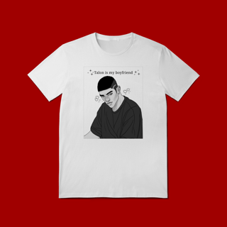 Nome do produto CAMISETA - TALON IS MY BOYFRIEND