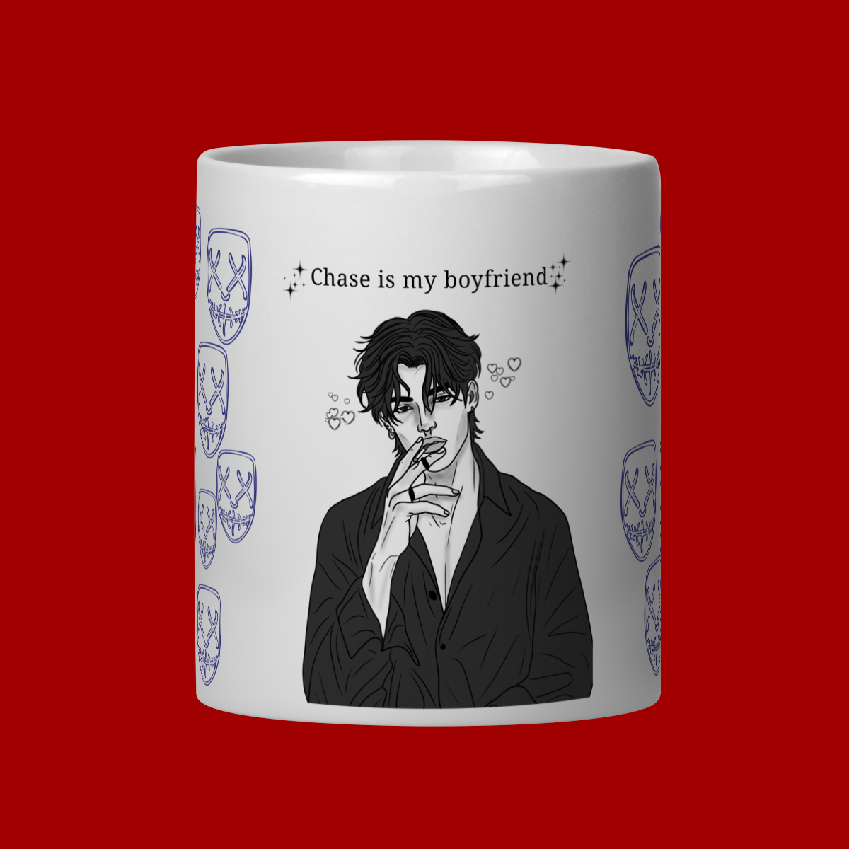 Nome do produto: Caneca Chase – Sombrios