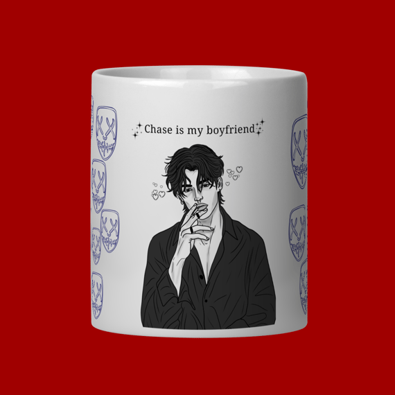 Caneca Chase – Sombrios