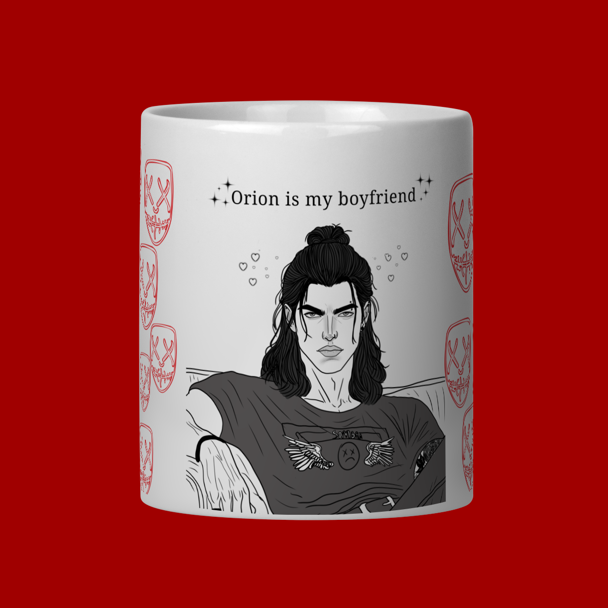 Nome do produto: Caneca Orion – Sombrios