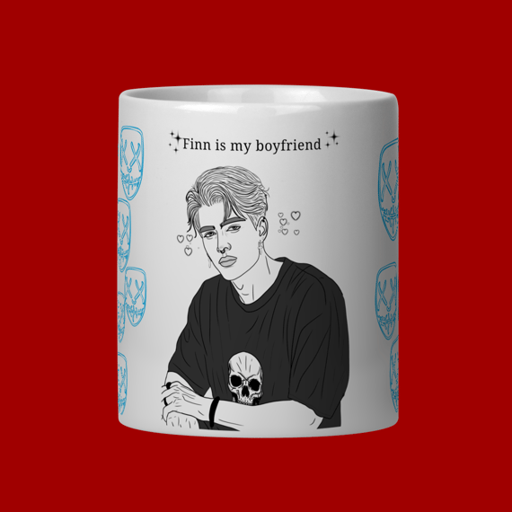 Caneca Finn – Sombrios