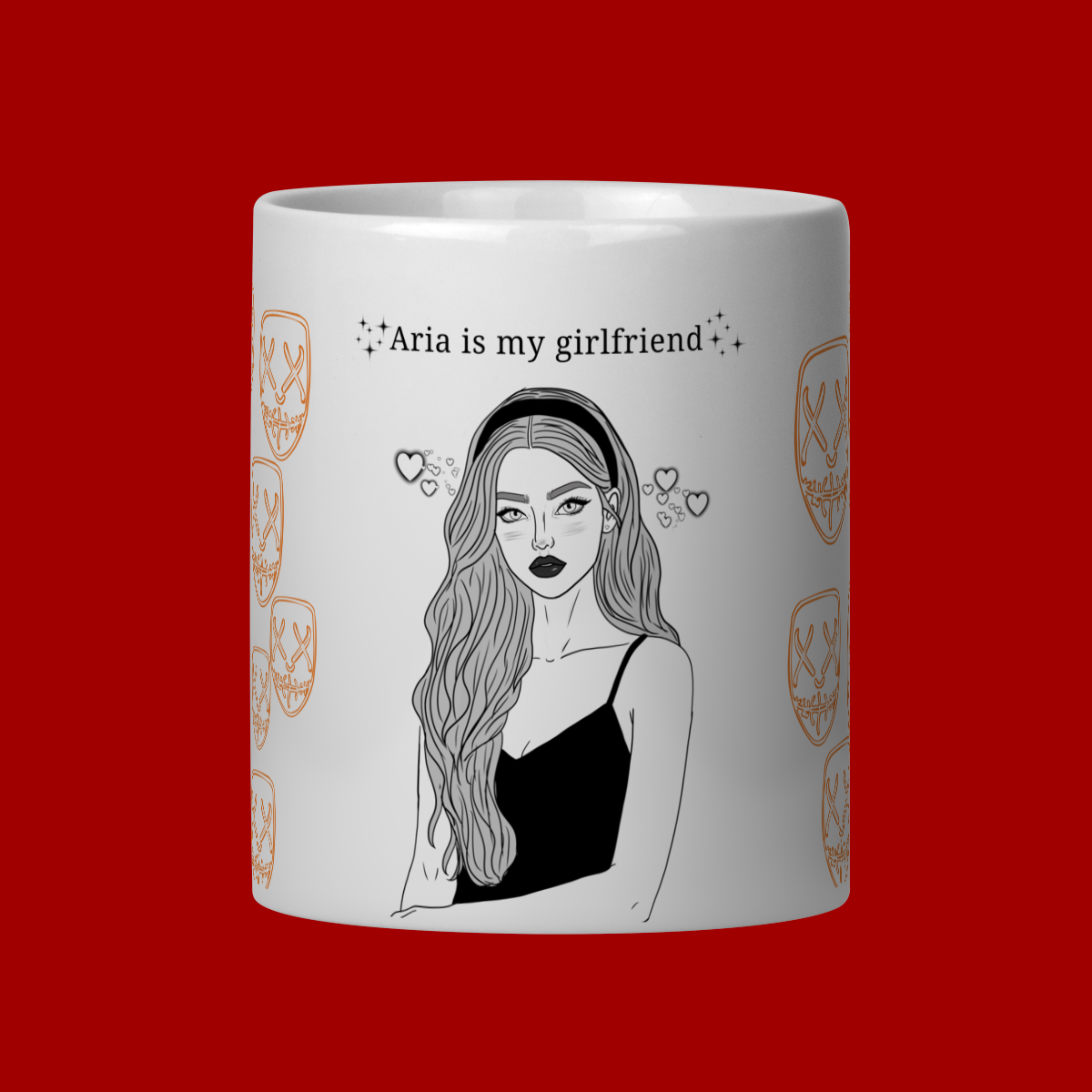 Nome do produto: Caneca Aria – Sombrios