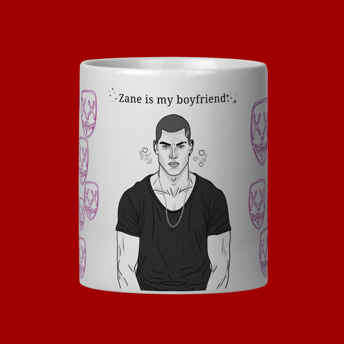 Nome do produto: Caneca Zane – Sombrios