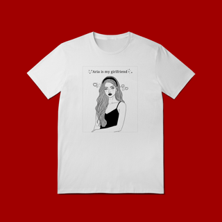 Nome do produto CAMISETA - ARIA IS MY GIRL FRIEND