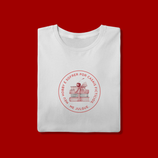 Nome do produto CAMISETA -  MEU HOBBY É SOFRER POR CASAIS FICTICIOS