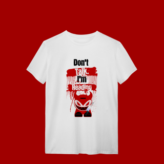 Nome do produto T-Shirt “DON´T TALK. I´M READING”