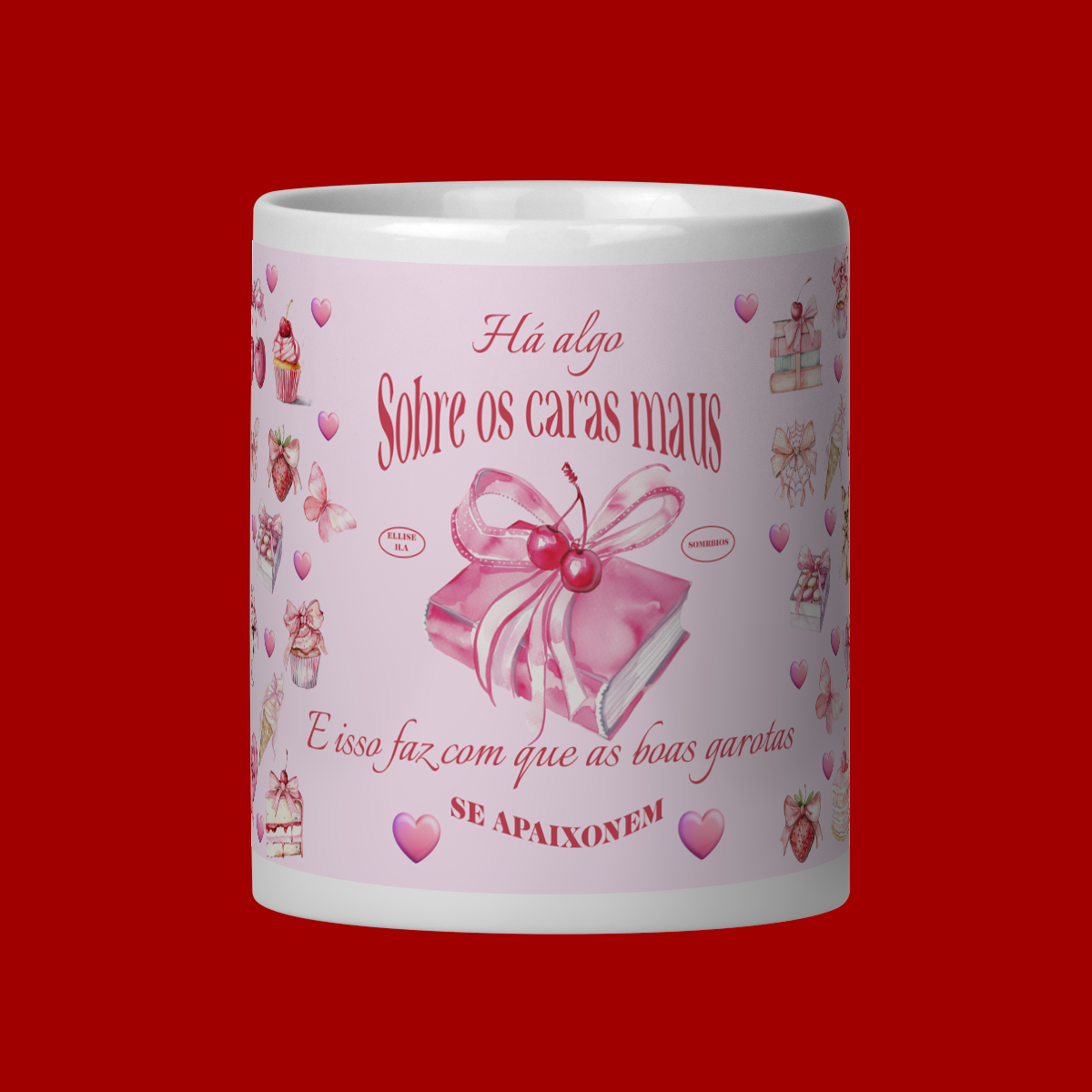 Nome do produto: CANECA - BOAS GAROTAS