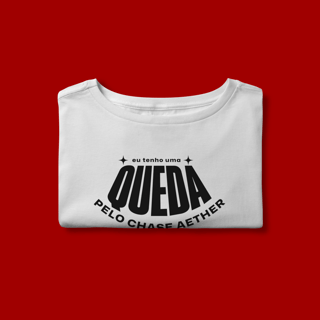 Nome do produto CROPPED - EU TENHO UMA QUEDA PELO CHASE 