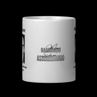 Nome do produto CANECA - SEJA FORTE! O KALAN NÃO GOSTARIA DE TE VER TRISTE!