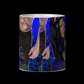 Nome do produto CANECA ILUSTRADA - ARABELLA E KALAN