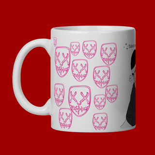 Nome do produto Caneca Talon – Sombrios