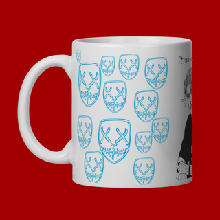 Nome do produto Caneca Finn – Sombrios