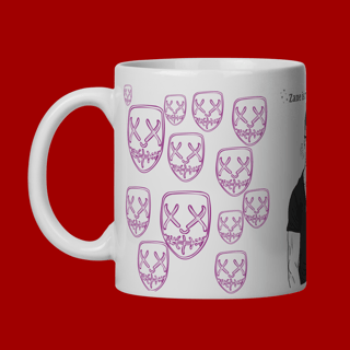 Nome do produto Caneca Zane – Sombrios
