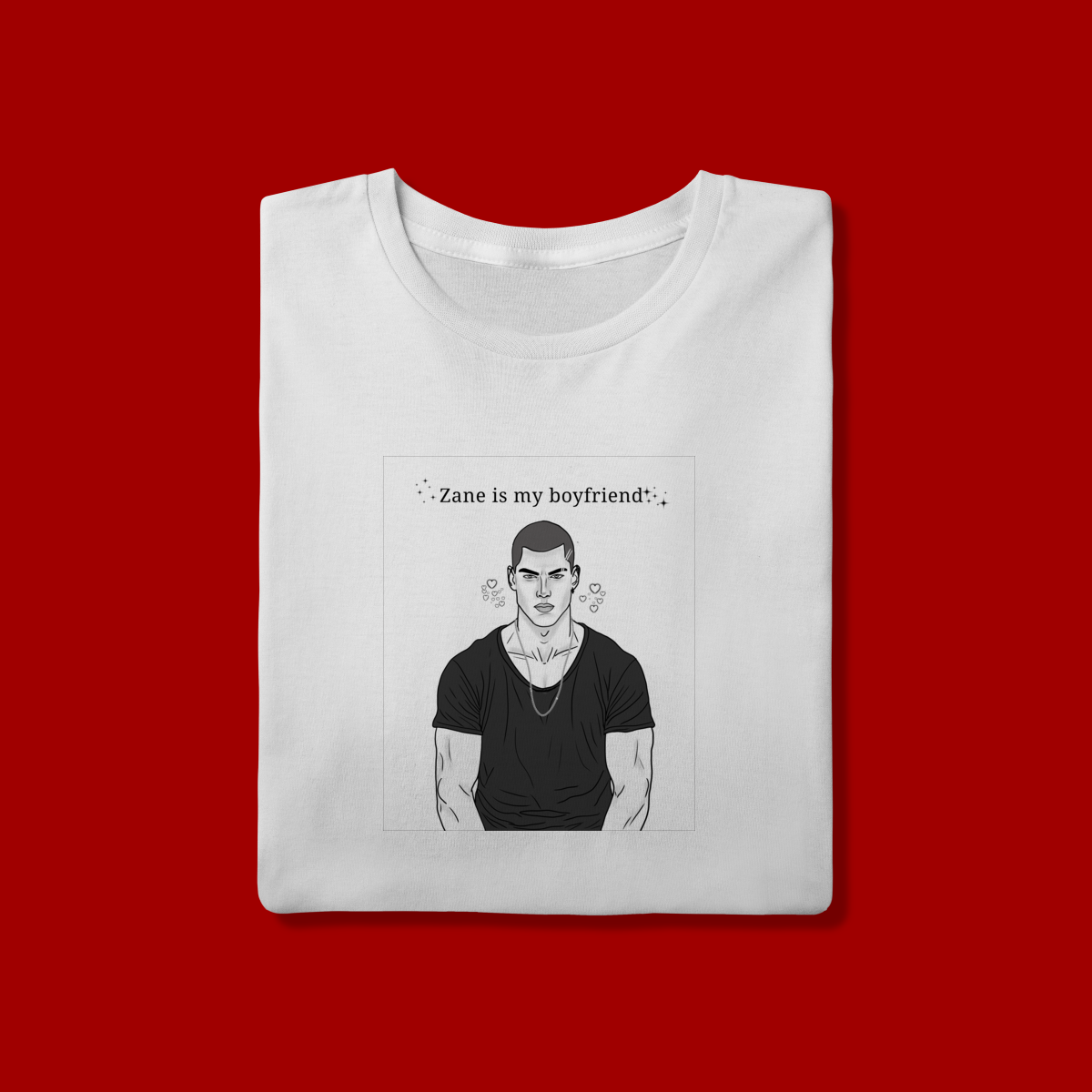 Nome do produto: CAMISETA  - ZANE IS MY BOYFRIENS