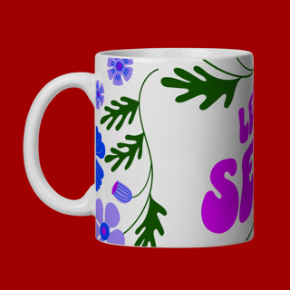 Nome do produto CANECA -  LER É SEXY