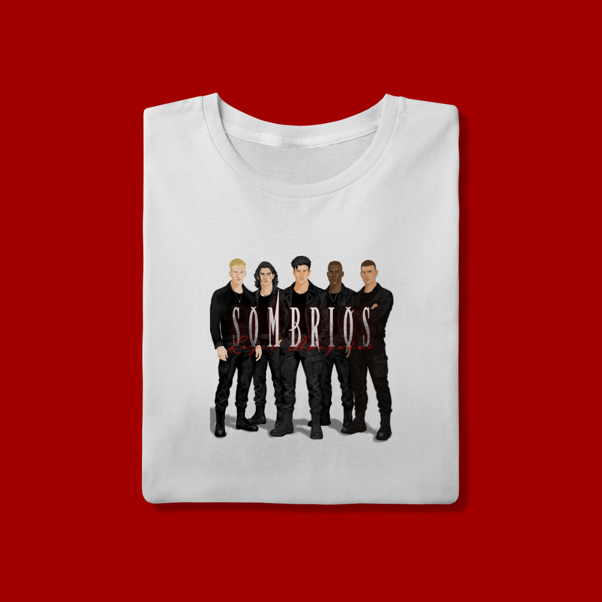 Nome do produto: T-SHIRT SOMBRIOS