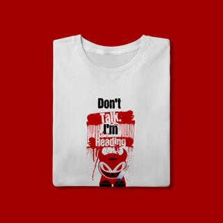 T-Shirt “DON´T TALK. I´M READING”