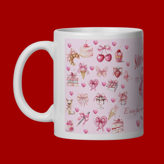 Nome do produto CANECA - BOAS GAROTAS