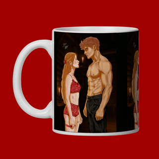 Nome do produto CANECA ARIA E ZANE