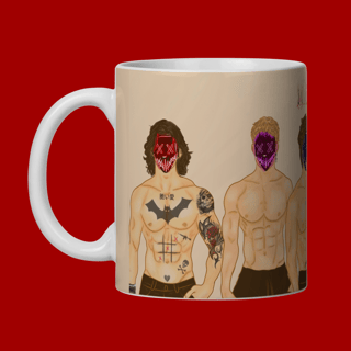 Nome do produto CANECA SOMBRIOS - PERSONAGENS