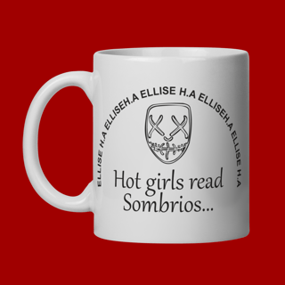 Nome do produto CANECA - HOT GIRLS READ SOMBRIOS