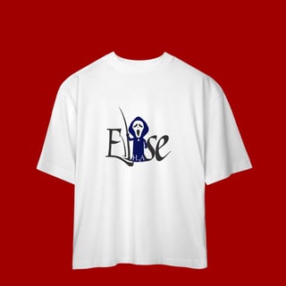 Nome do produto Camiseta Oversized Ellise H.A