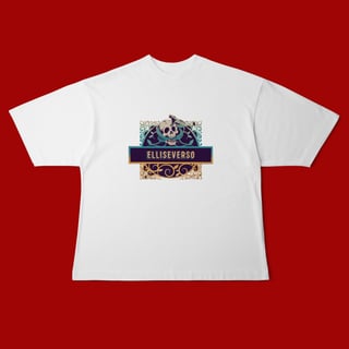 Nome do produto CAMISETA OVERSIZED ELLISEVERSO
