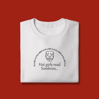 Nome do produto MOLETOM PRIME - HOT GIRLS READ SOMBRIOS