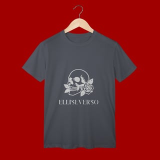 Nome do produto T-SHIRT CLASSIC -  CAVEIRA/ROSA
