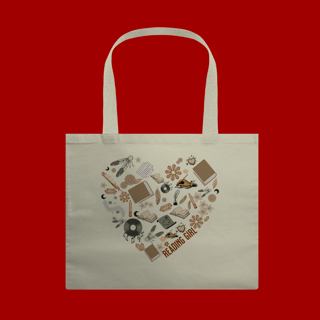 ECOBAG - READING GIRL