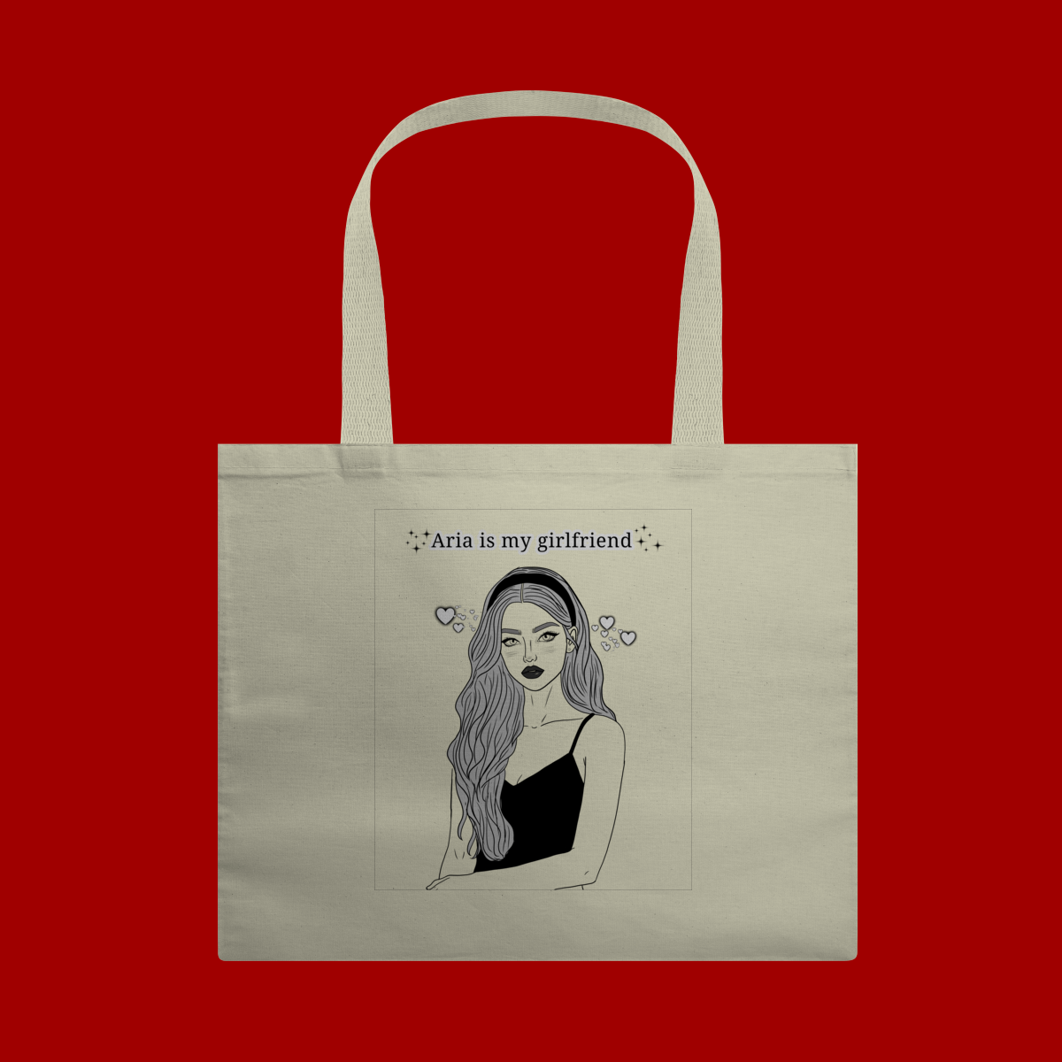 ECOBAG  - ARIA É MINHA GIRLFRIEND