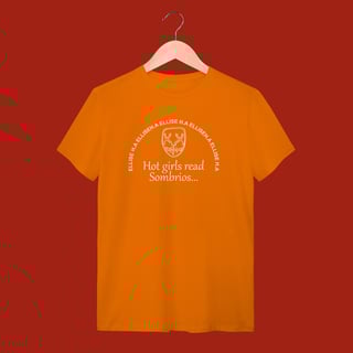 Nome do produto T-SHIRT QUALITY - HOT GIRLS READ SOMBRIOS