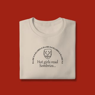 Nome do produto MOLETOM PRIME - HOT GIRLS READ SOMBRIOS