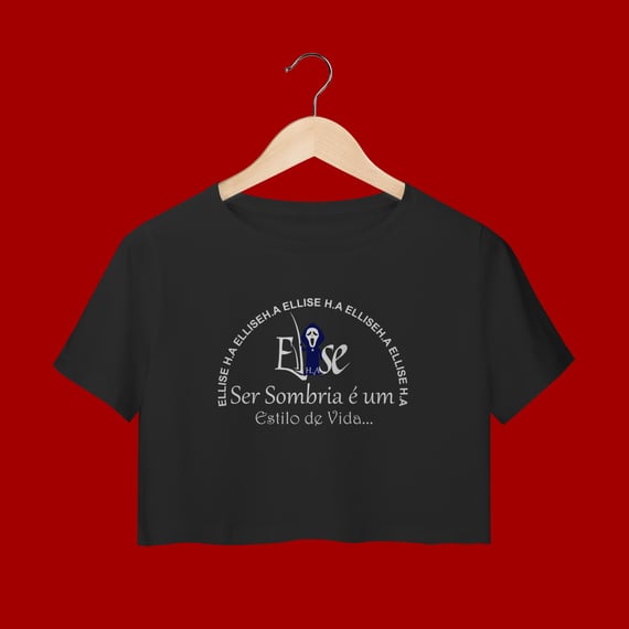 CROPPED - SER SOMBRIA É UM ESTILO DE VIDA