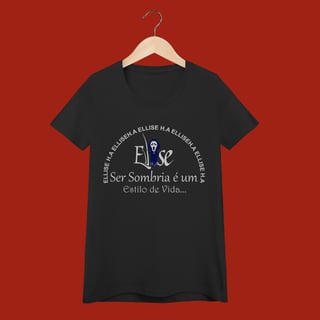 Nome do produto BABY LONG -  SER SOMBRIA É UM ESTILO DE VIDA