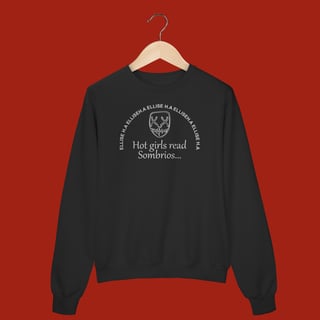 Nome do produto MOLETOM PRIME - HOT GIRLS READ SOMBRIOS
