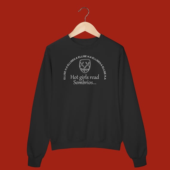 MOLETOM PRIME - HOT GIRLS READ SOMBRIOS