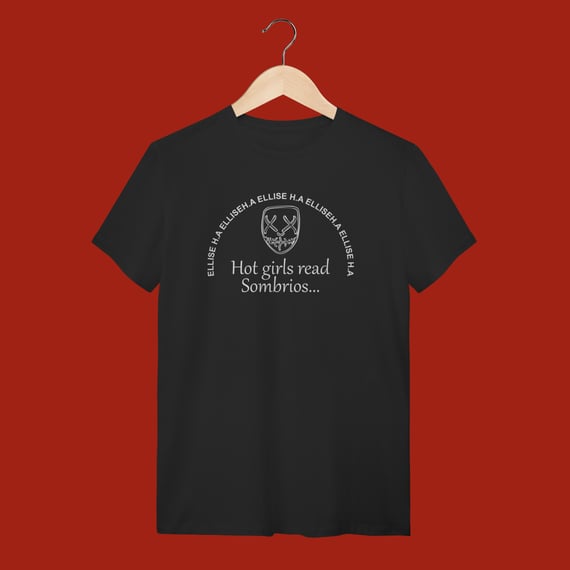 T-SHIRT QUALITY - HOT GIRLS READ SOMBRIOS