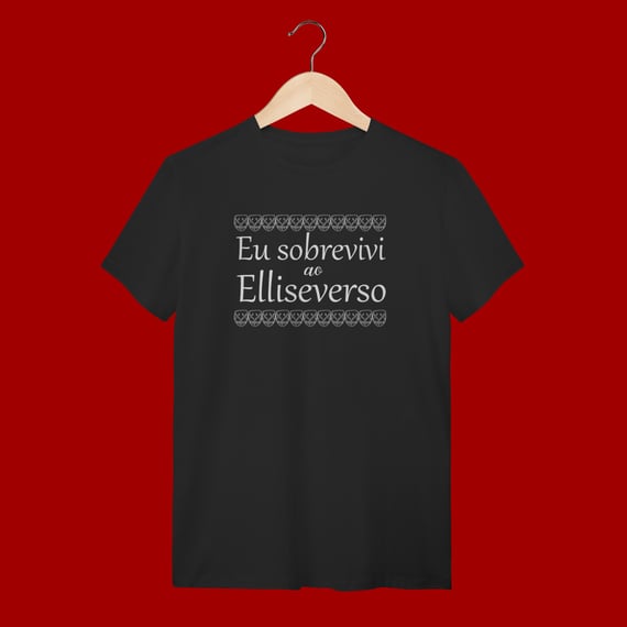T-SHIRT QUALITY -  EU SBREVIVI AO ELLISEVERSO