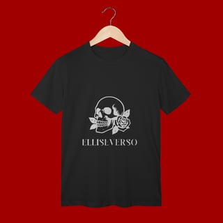 Nome do produto T-SHIRT CLASSIC -  CAVEIRA/ROSA