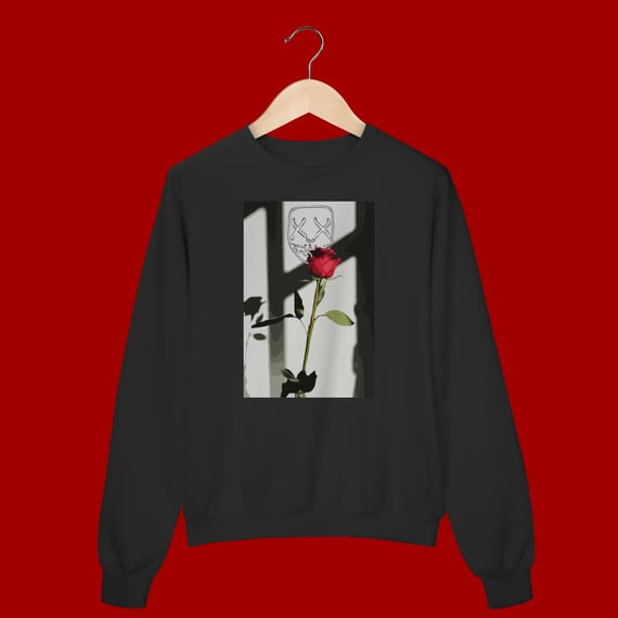 MOLETOM PRIME -  ROSA/SOMBRIO