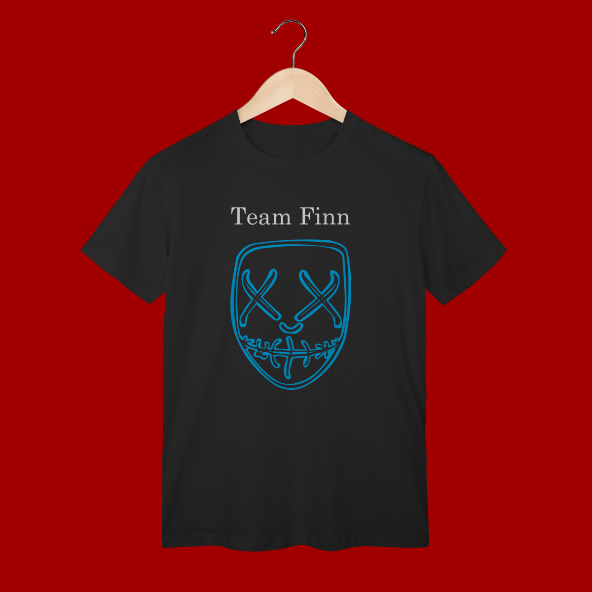 Nome do produto: T-SHIRT CLASSIC TEAM FINN