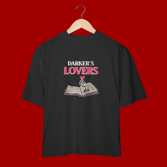 Camiseta Oversized – “Darker`s Lovers”