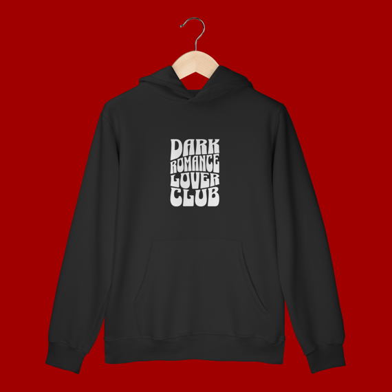 Moletom Canguru “Dark Romance LoverClub”( Frente e Costas)