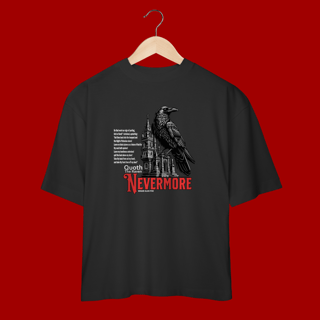 CAMISETA OVERSIZED - NEVERMORE