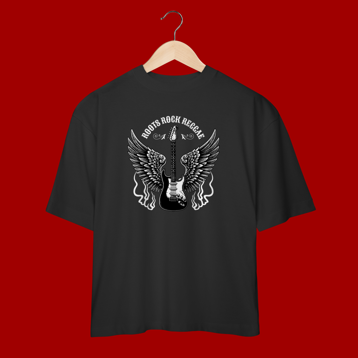 Nome do produto: CAMISETA ROOTS ROCK REGGAE