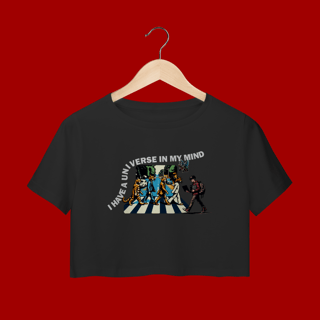 Nome do produto CROPPED - I HAVE A UNIVERSE IN MY MIND