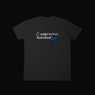 Nome do produto Camiseta T-shirt classic  – Fãs de “Sombrios” 